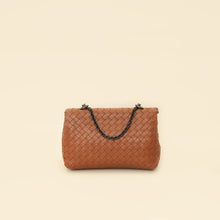 Bottega Veneta Brown Intrecciato Olimpia Bag