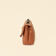 Bottega Veneta Brown Intrecciato Olimpia Bag
