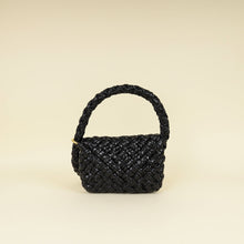 Bottega Veneta Black Kalimero Città Small Shoulder Bag