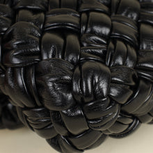 Bottega Veneta Black Kalimero Città Small Shoulder Bag