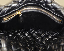 Bottega Veneta Black Kalimero Città Small Shoulder Bag