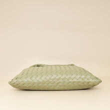 Bottega Veneta Travertine Intrecciato Hop Hobo Bag