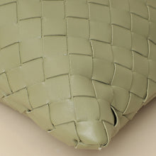 Bottega Veneta Travertine Intrecciato Hop Hobo Bag