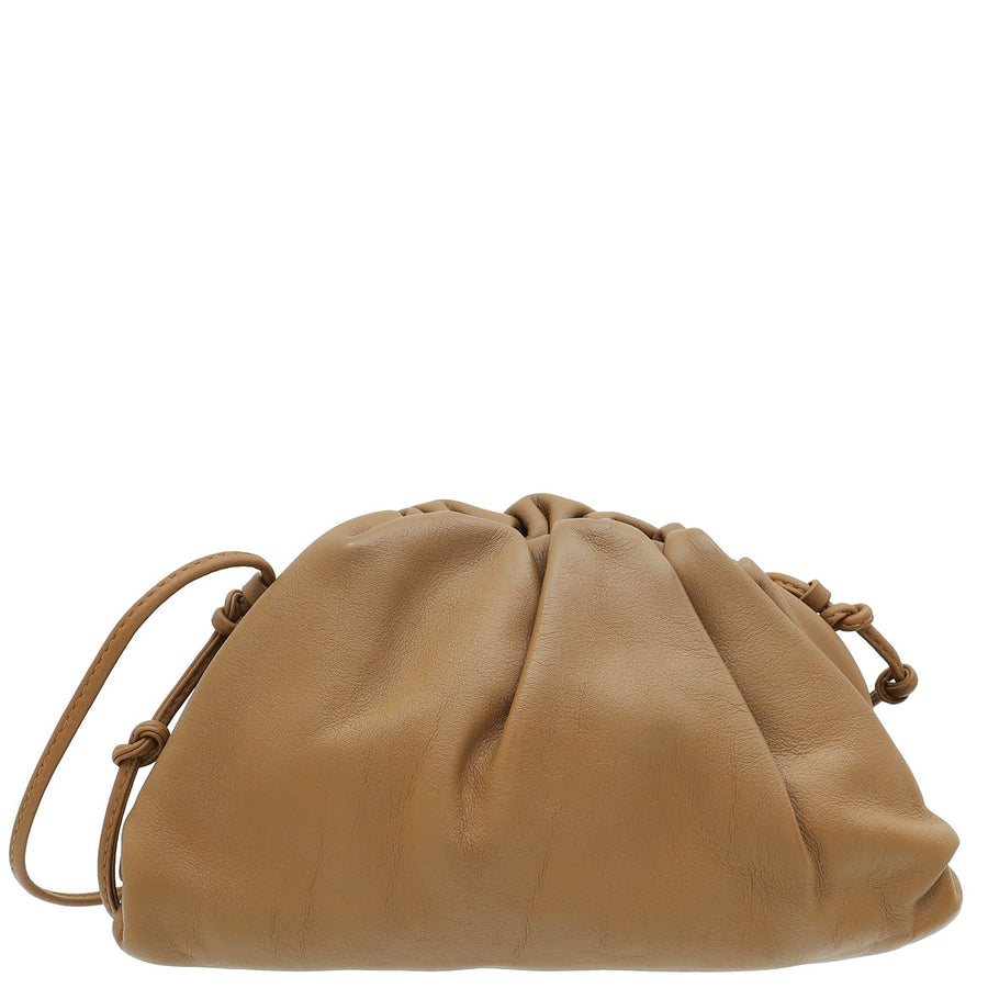 Bottega Veneta Caramel The Mini Pouch