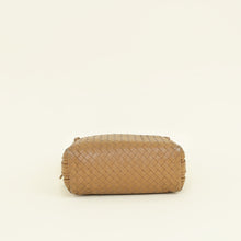 Bottega Veneta Brown Intrecciato Nodini Crossbody Bag