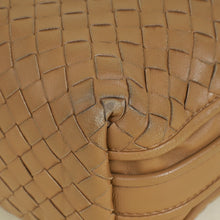 Bottega Veneta Brown Intrecciato Nodini Crossbody Bag