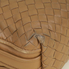 Bottega Veneta Brown Intrecciato Nodini Crossbody Bag