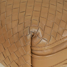 Bottega Veneta Brown Intrecciato Nodini Crossbody Bag