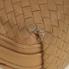 Bottega Veneta Brown Intrecciato Nodini Crossbody Bag