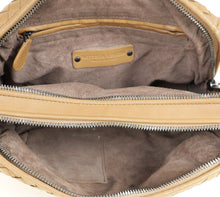 Bottega Veneta Brown Intrecciato Nodini Crossbody Bag