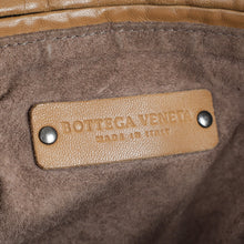 Bottega Veneta Brown Intrecciato Nodini Crossbody Bag