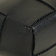 Bottega Veneta Black Mini Cassette Bucket Bag