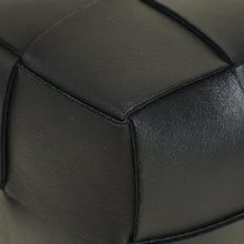 Bottega Veneta Black Mini Cassette Bucket Bag