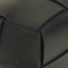 Bottega Veneta Black Mini Cassette Bucket Bag
