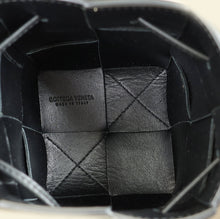 Bottega Veneta Black Mini Cassette Bucket Bag