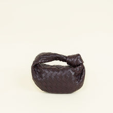 Bottega Veneta Dark Eggplant Intrecciato Mini Jodie Bag