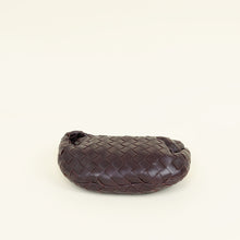 Bottega Veneta Dark Eggplant Intrecciato Mini Jodie Bag