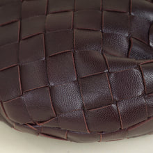 Bottega Veneta Dark Eggplant Intrecciato Mini Jodie Bag