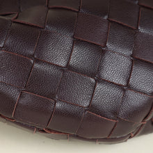 Bottega Veneta Dark Eggplant Intrecciato Mini Jodie Bag