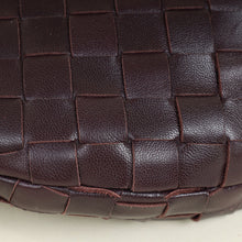 Bottega Veneta Dark Eggplant Intrecciato Mini Jodie Bag