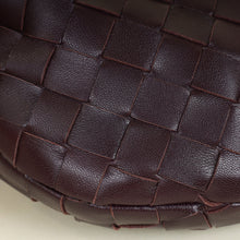 Bottega Veneta Dark Eggplant Intrecciato Mini Jodie Bag