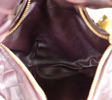Bottega Veneta Dark Eggplant Intrecciato Mini Jodie Bag