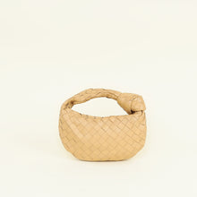 Bottega Veneta Beige Intrecciato Mini Jodie Bag