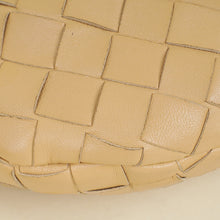 Bottega Veneta Beige Intrecciato Mini Jodie Bag