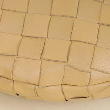 Bottega Veneta Beige Intrecciato Mini Jodie Bag