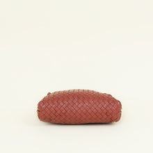 Bottega Veneta Reddish Brown Intrecciato Nodini Crossbody Bag