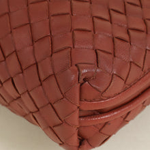 Bottega Veneta Reddish Brown Intrecciato Nodini Crossbody Bag
