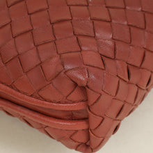 Bottega Veneta Reddish Brown Intrecciato Nodini Crossbody Bag