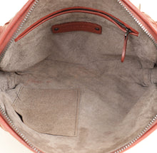 Bottega Veneta Reddish Brown Intrecciato Nodini Crossbody Bag