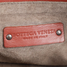 Bottega Veneta Reddish Brown Intrecciato Nodini Crossbody Bag