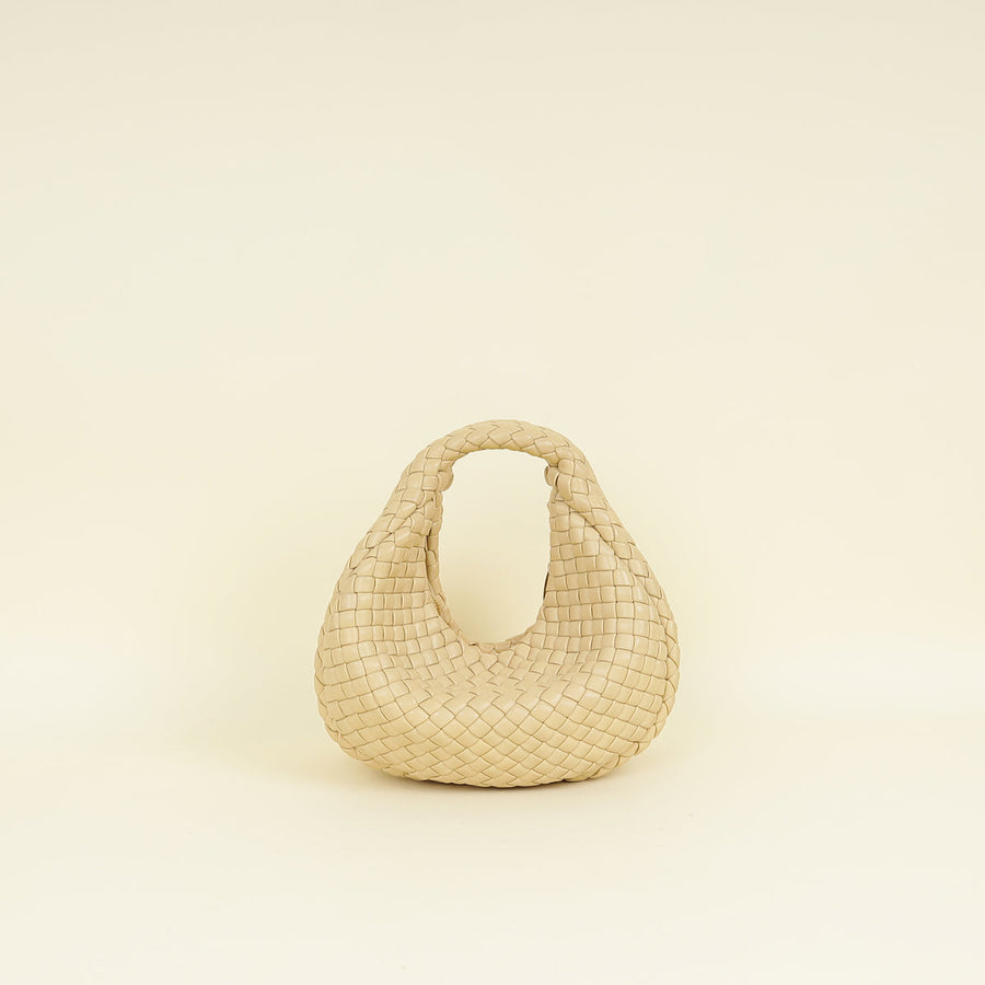 Bottega Veneta Beige Mini Padded Jodie Bag