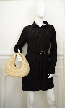 Bottega Veneta Beige Mini Padded Jodie Bag