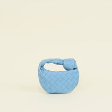Bottega Veneta Blue Intrecciato Micro Candy Jodie Bag