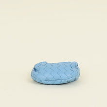 Bottega Veneta Blue Intrecciato Micro Candy Jodie Bag