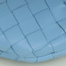 Bottega Veneta Blue Intrecciato Micro Candy Jodie Bag