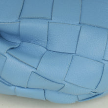 Bottega Veneta Blue Intrecciato Micro Candy Jodie Bag
