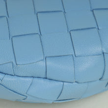 Bottega Veneta Blue Intrecciato Micro Candy Jodie Bag