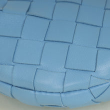 Bottega Veneta Blue Intrecciato Micro Candy Jodie Bag