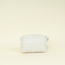 Bottega Veneta White Mini Loop Camera Bag