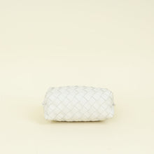 Bottega Veneta White Mini Loop Camera Bag