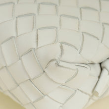 Bottega Veneta White Mini Loop Camera Bag