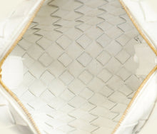 Bottega Veneta White Mini Loop Camera Bag