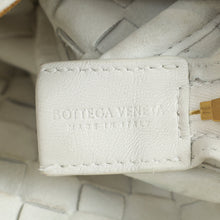 Bottega Veneta White Mini Loop Camera Bag