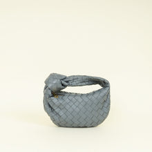 Bottega Veneta Grey Intrecciato Nappa Jodie Mini Bag