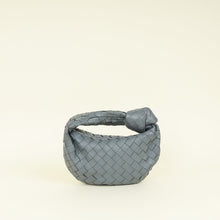 Bottega Veneta Grey Intrecciato Nappa Jodie Mini Bag