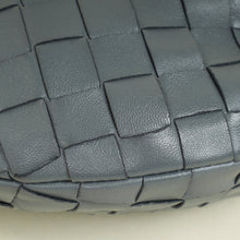 Bottega Veneta Grey Intrecciato Nappa Jodie Mini Bag